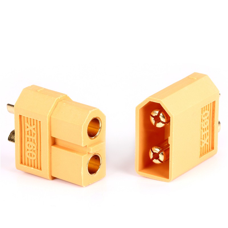 Giắc / Jack cắm pin XT60 XT60H của tàu, xe, máy bay điều khiển từ xa