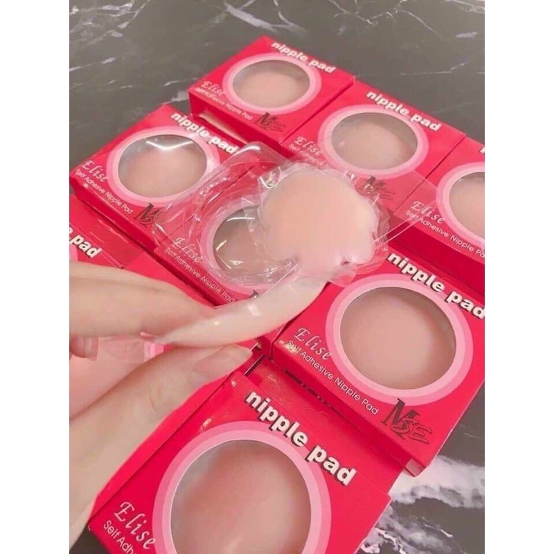 🍑 Hai miếng dán ti 💋 Nipple Pad silicon