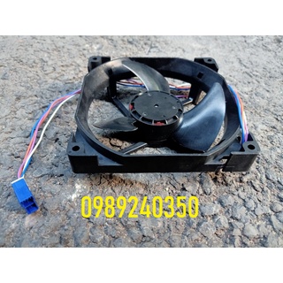 Quạt tủ lạnh Hitachi 12V 4 dây (vuông 12,5 x 12,5cm)