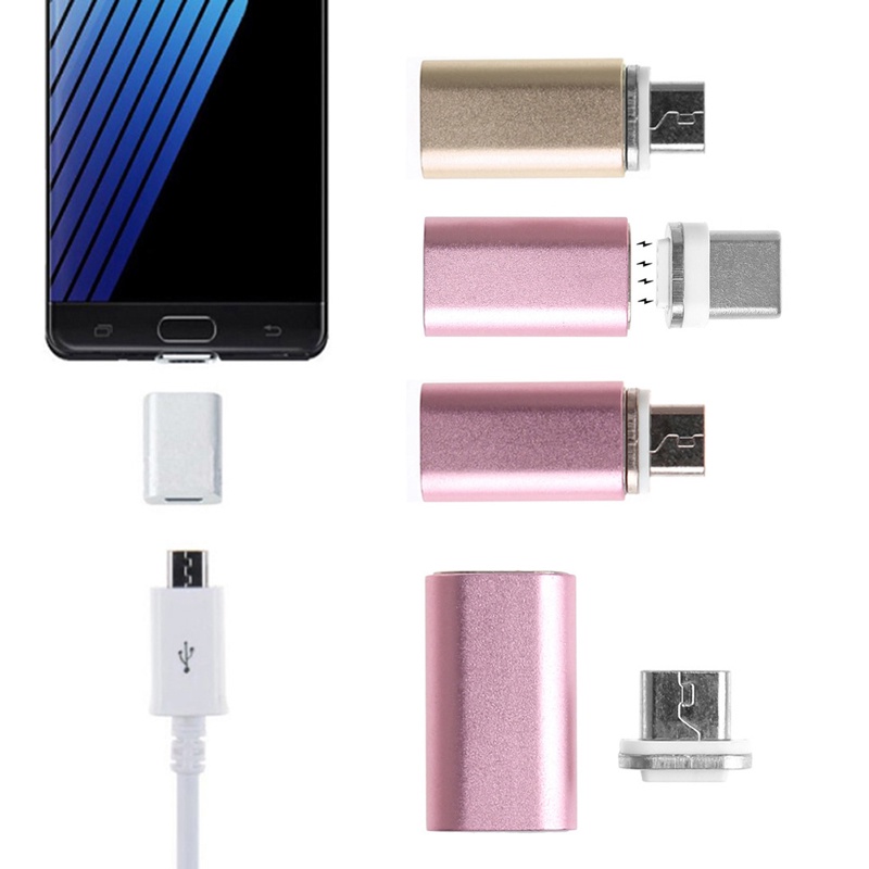Đầu Chuyển Đổi Từ Cổng Micro USB Sang Giác Cắm Type C