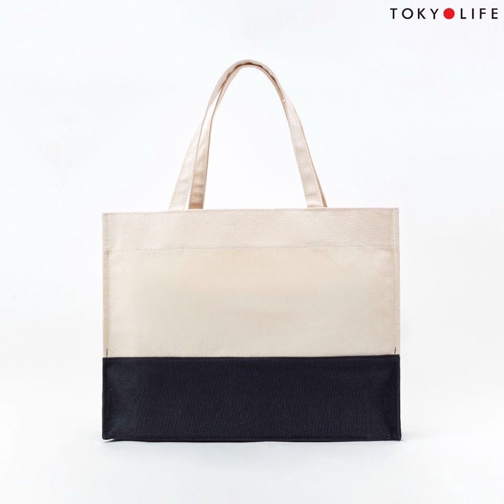 Túi vải Canvas TOKYOLIFE I2BAG501H/ I2BAG502H/I2BAG509H ( GIAO MẪU NGẪU NHIÊN )