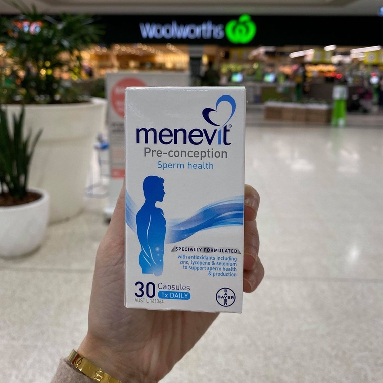 Menevit 30 viên Úc