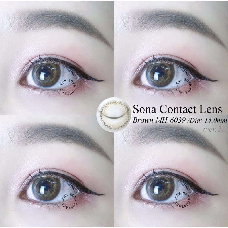 [[LENS CẬN]] HÀN QUỐC 0,5-->>6,0 ĐỘ