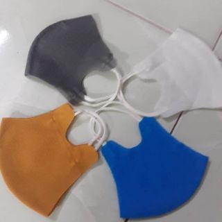 Combo 1000c khẩu trang 2 lớp vải không dệt có dây thun