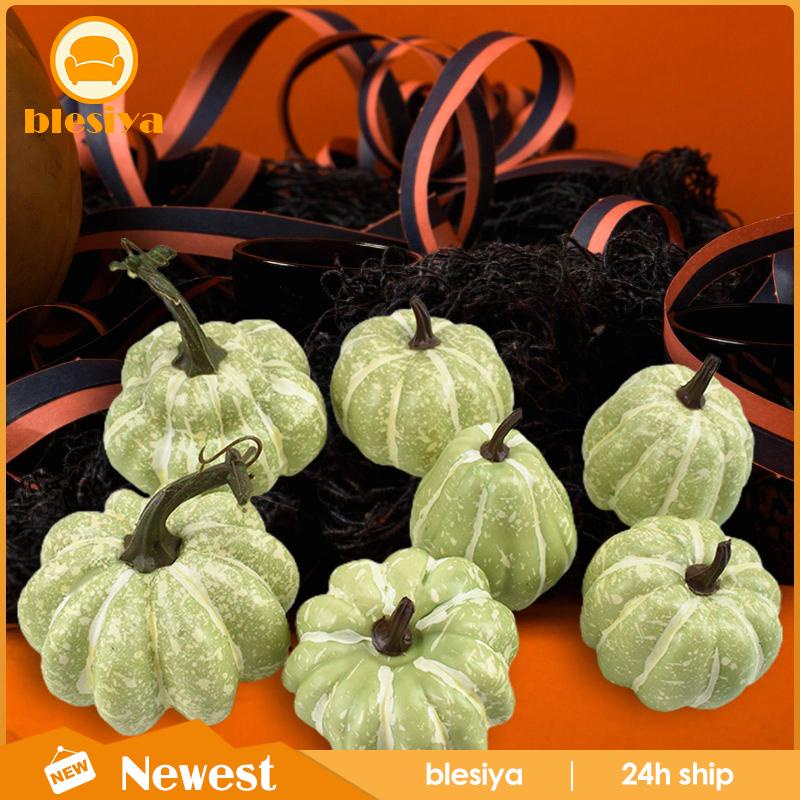 Bí Ngô Xốp Trang Trí Halloween