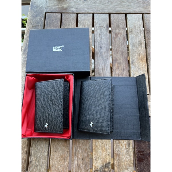Ví Montblanc mini 05 da thật Fullbox