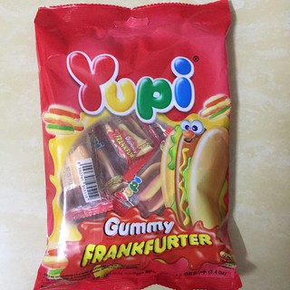 1 gói Kẹo dẻo Hamburger 12 chiếc