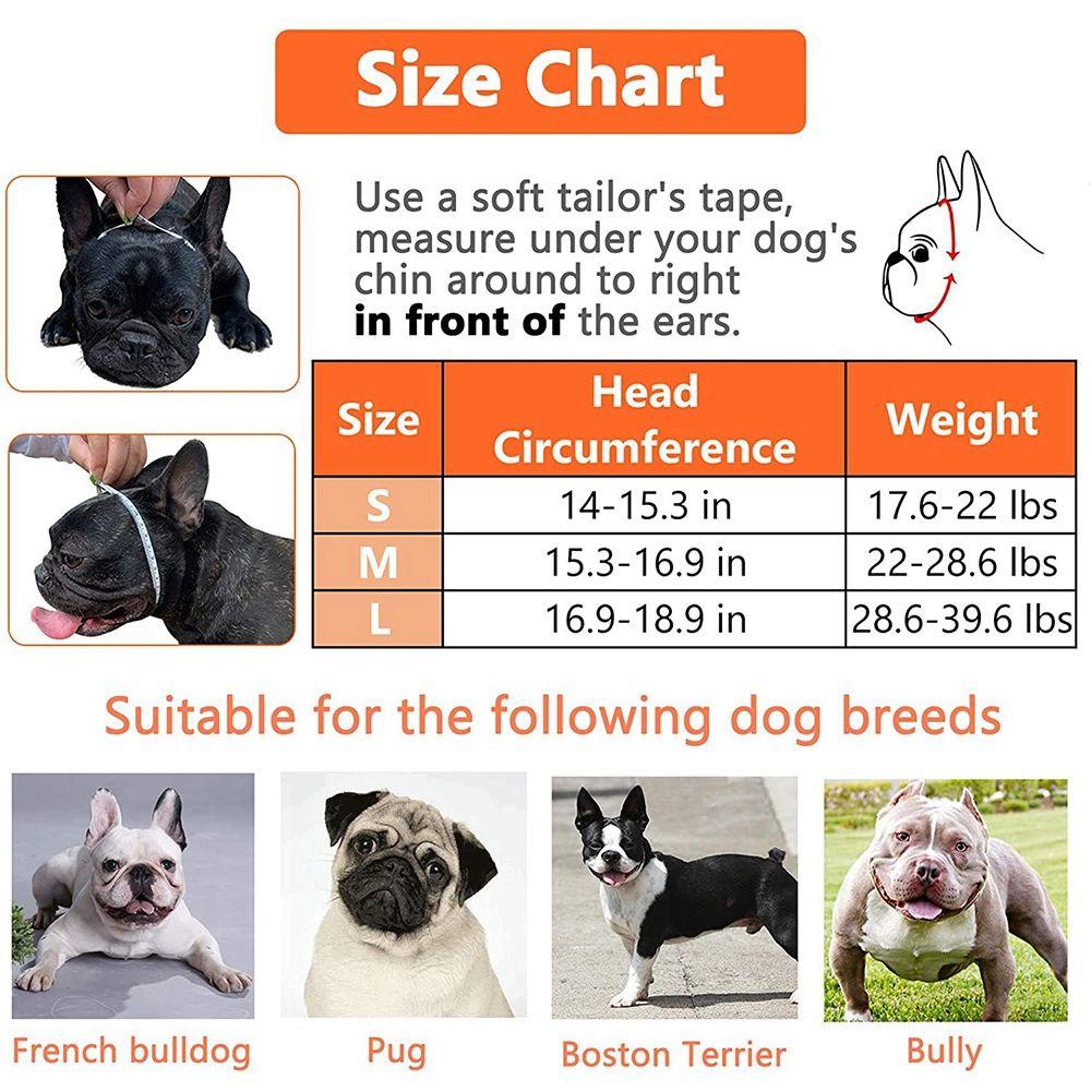 Rọ Mõm Chó Bull Pháp Thoáng Khí Chống Sủa