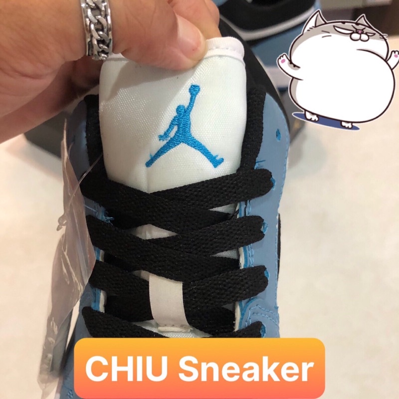 [ CHIU Sneaker ] Giày thể thao jd1 low blue phiên bản cao cấp giày sneaker jd1 low xanh dương