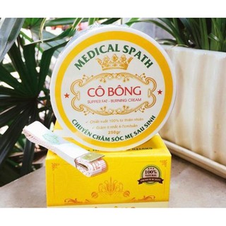 Kem  tan mỡ Cô bông tặng kèm thước dây đo vòng bụng