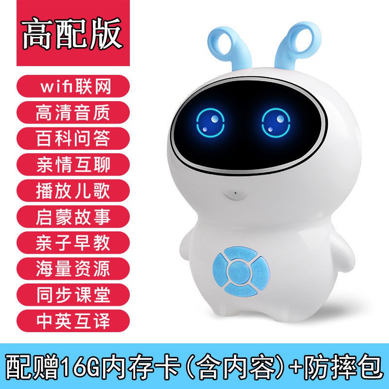 Đồ Chơi Robot Kể Chuyện Giáo Dục Sớm Cho Bé