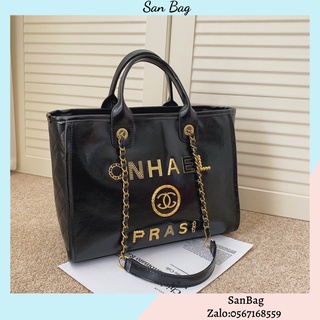[ORDER+ẢNH THẬT] Túi xách nữ CN - túi bag book tote size lớn in chữ sang chảnh Ulzzang siêu chất ❤