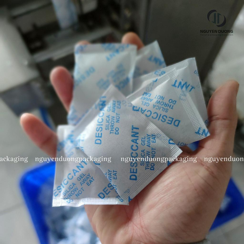 (100gr) Túi Hút Ẩm Loại 5gr Xanh