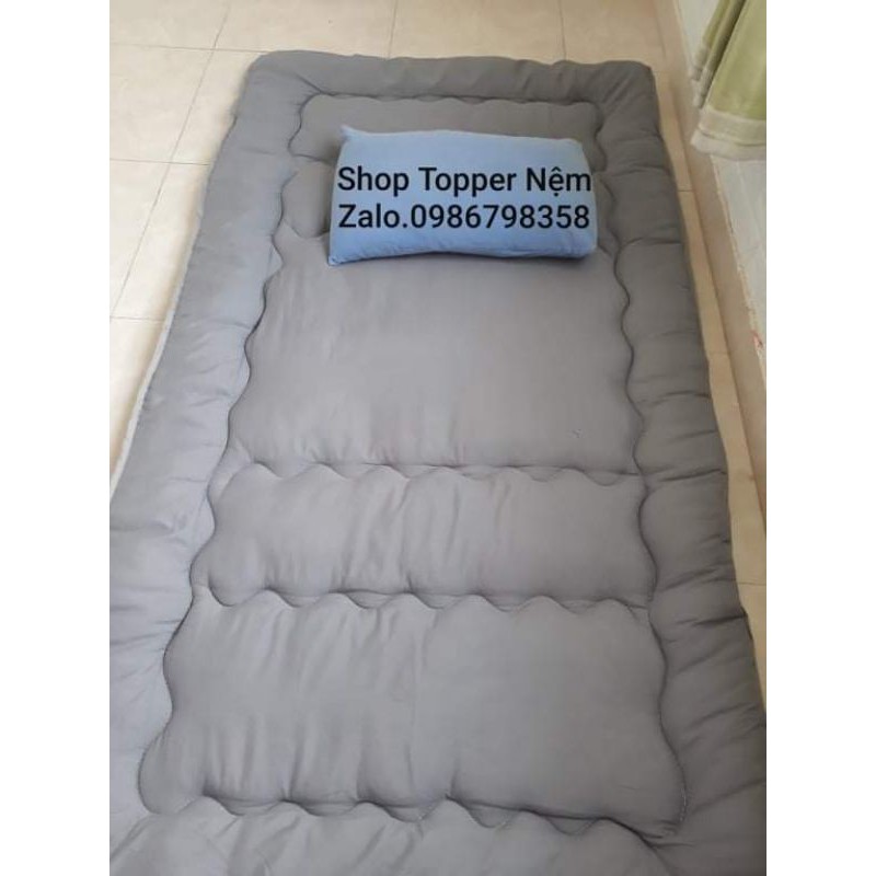 Topper nệm [1m4, 1m6, 1m8 dày 7cm/ nệm trải sàn ~ Hàng vnxk ]