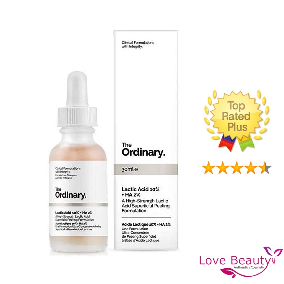 Serum The Ordinary Lactic Acid 10% + HA