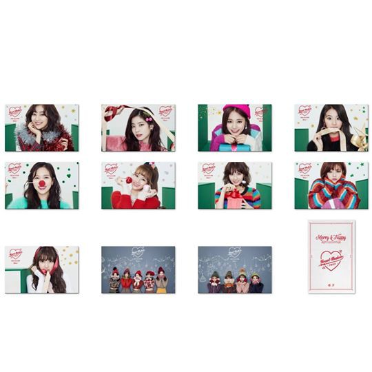 Twice - Merry & Happy (Heart Shaker)