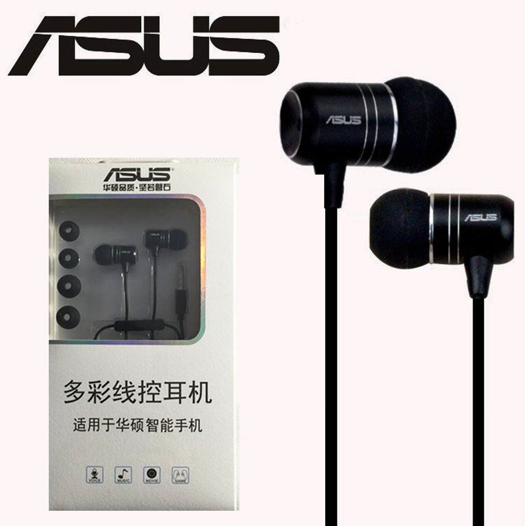 Tai Nghe Nhét Tai Asus Zenfone Zenear Có Mic Và Âm Lượng