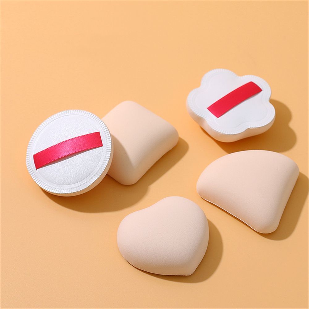 BEAUTY BLENDER Mút Trang Điểm Nền Khô Và Ướt Mềm Mại Kèm Hộp Đựng Tiện Lợi