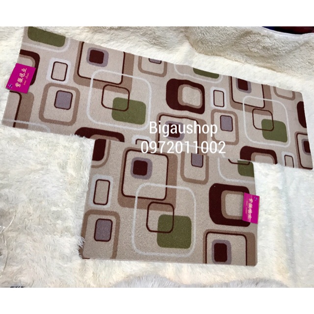 Thảm trải bếp loại đẹp(set gồm 2 tấm)