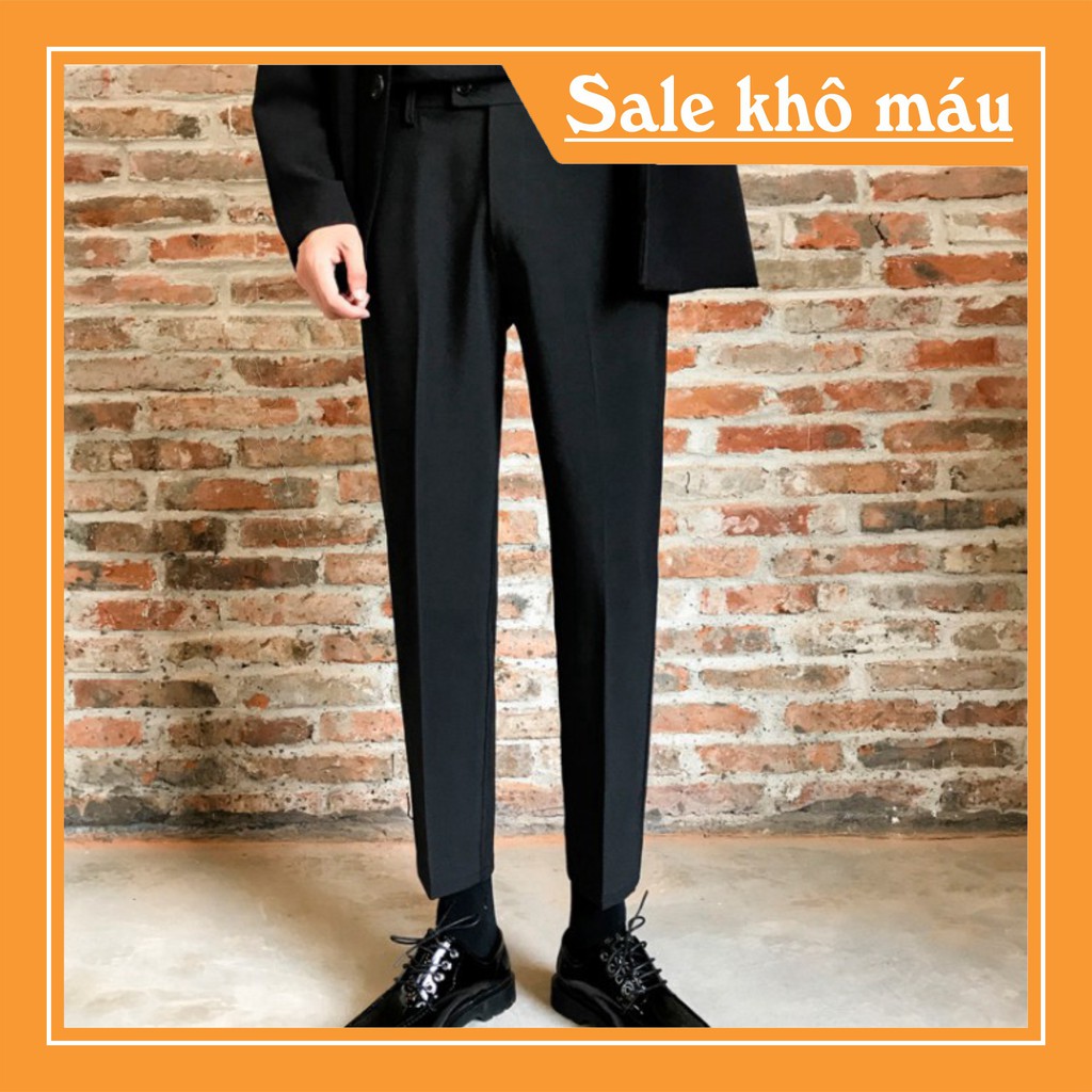 Quần Âu Nam Hàn Quốc Cao Cấp Chất Cực Đẹp( CAO CẤP–HOT TREND) - SP5 | BigBuy360 - bigbuy360.vn
