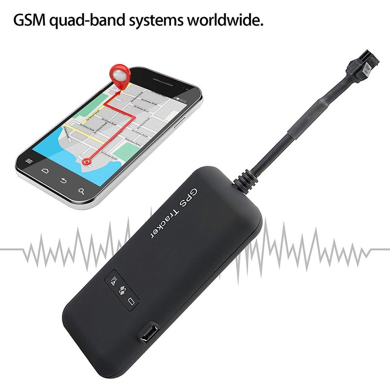 Thiết Bị Định Vị Gps Tracker Chống Trộm Cho Ô Tô Xe Máy - Báo Chính Xác Vị Trí Xe Máy Trên Điện Thoại