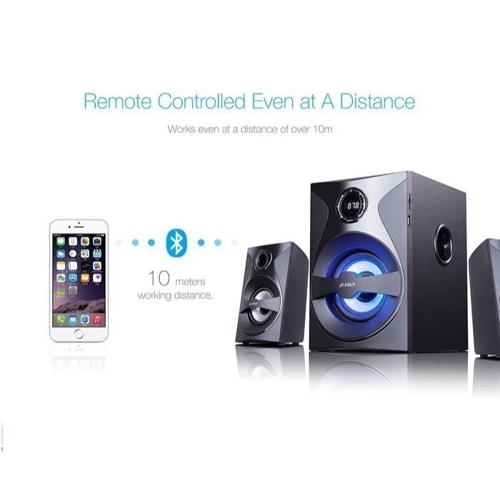 Loa Bluetooth Fenda F380X Công Suất 54W - Hàng Chính Hãng