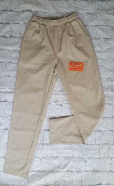 Quần kaki pants, quần basic pants