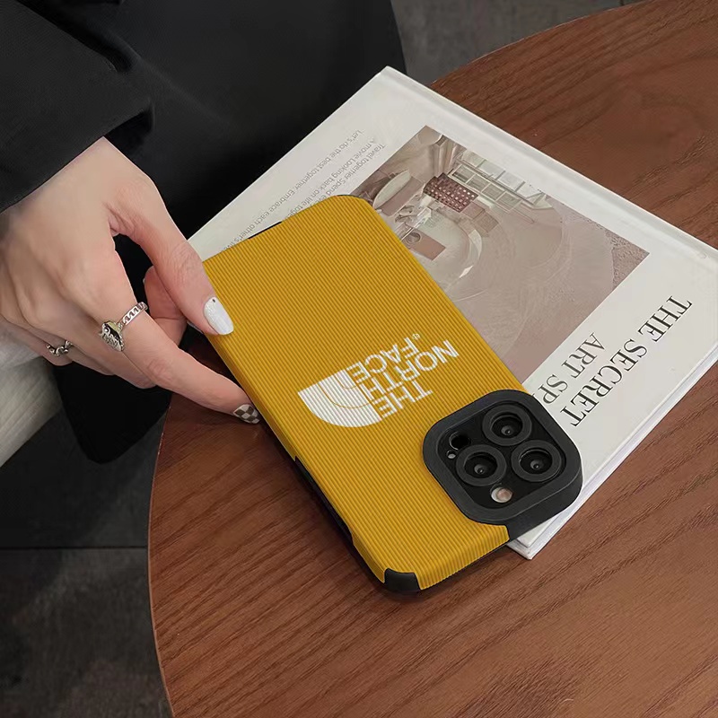 Ốp Điện Thoại Da In Logo THE NORTH FACE Sang Trọng Cho iphone 13 Pro Max i13 13pro 11 Pro Max i11 X XR Xs Max 7plus 8plus 12Pro 12 Pro Max