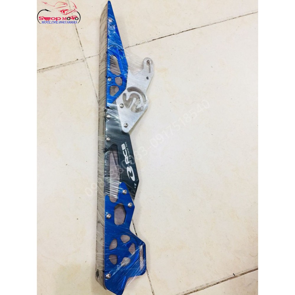 chắn xích cate nhôm cnc cho xe máy exciter150/winner