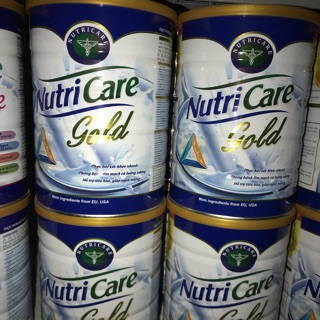 Sữa NutriCare gold tốt cho tim mạch
