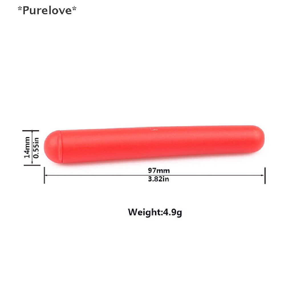 Ống Nhựa Đựng Thuốc Chống Thấm Nước Tiện Lợi Ốp