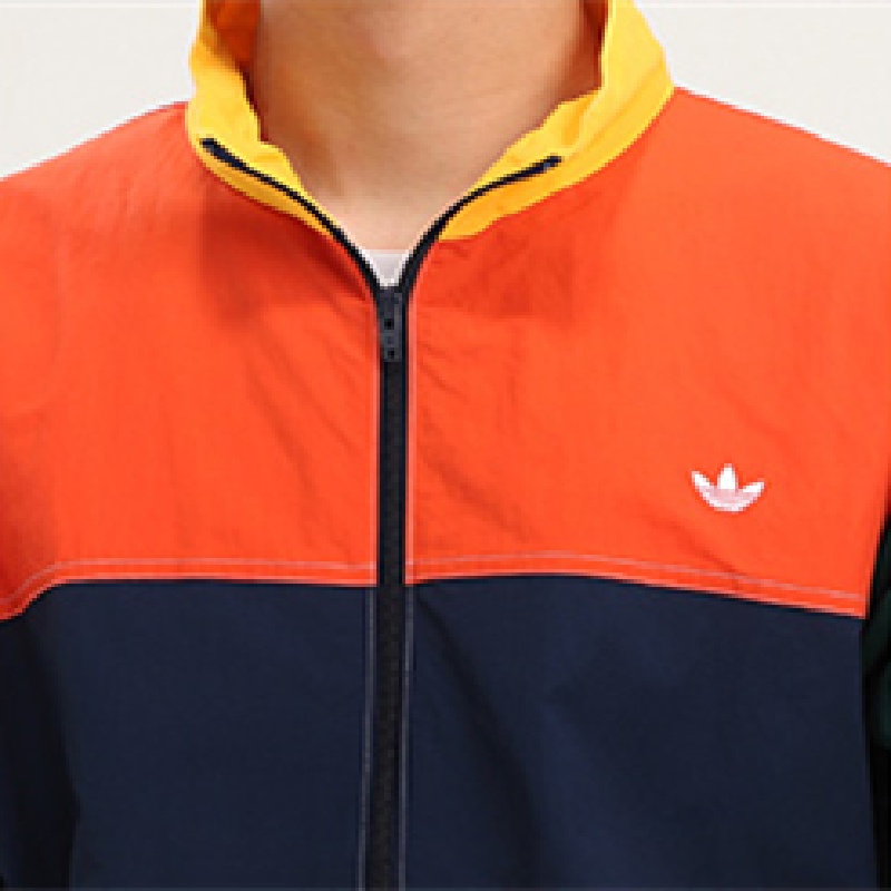 Áo Khoác Thể Thao Adidas 100% Chính Hãng Cổ Đứng Phối Màu Tương Phản GD2054