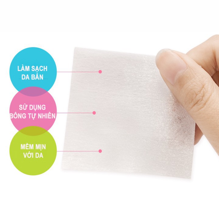 Combo Nước Tẩy Trang Và Bông Tẩy Trang Tẩy Sạch Bụi Bẩn | BigBuy360 - bigbuy360.vn