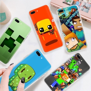 Ốp Lưng Trong Suốt In Hình Minecraft Cho Iphone 8 7 6 6s Plus 5 5s Se Tb73