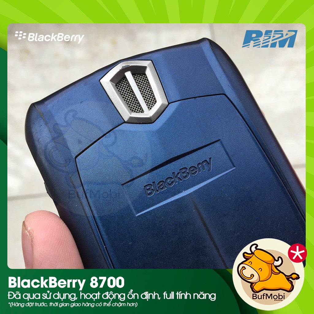 Blackberry 8700 C,G,V Likenew, nhiều nhà mạng