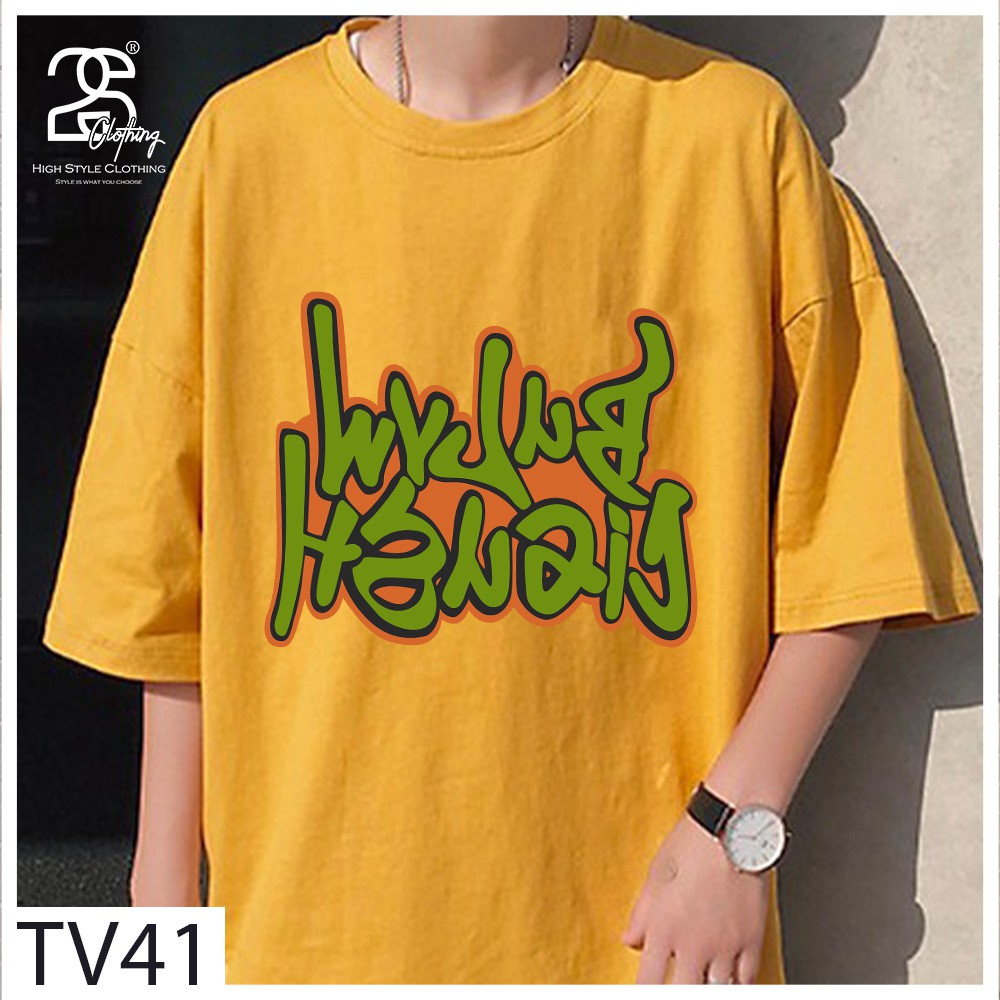 Áo Cộc Tay Nam 2s Clothing Áo Phông StreetWear Unisex Nam Nữ Cotton Oversize Form Rộng Giá Rẻ In Hình Chữ Cool Ngầu TV41 | BigBuy360 - bigbuy360.vn