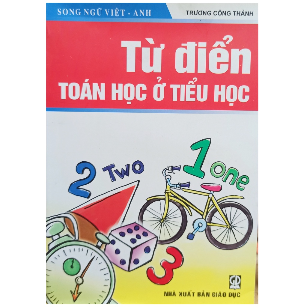 Sách - Từ điển Toán học ở tiểu học