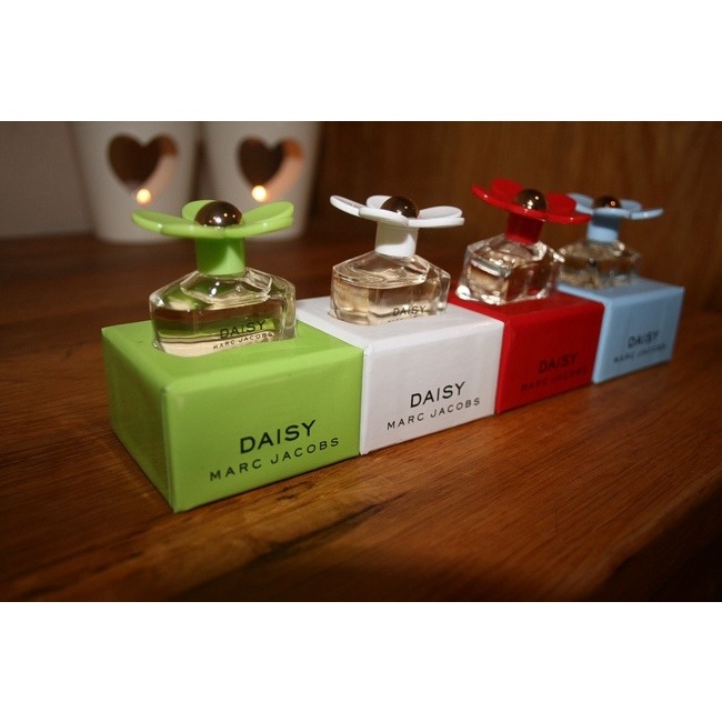 Set nước hoa mini Daisy Marc Jacobs Limited Edition 4ml phiên bản giới hạn
