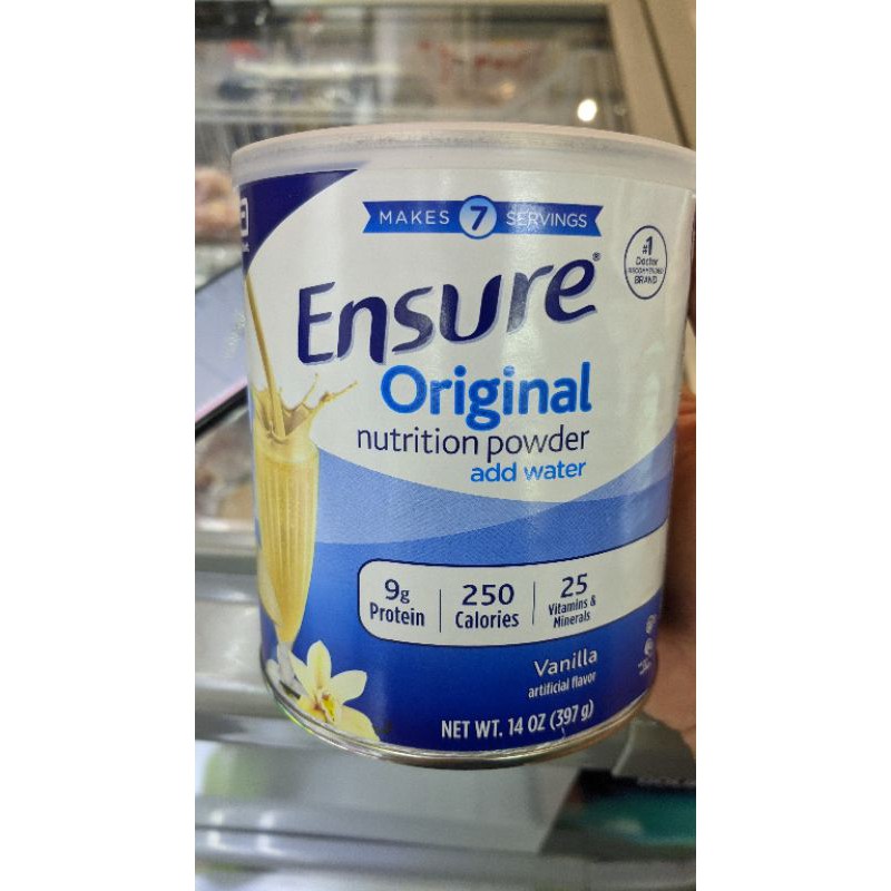 Sữa Bột Ensure Original Nutrition Powder Mỹ (400g)