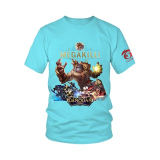 Áo Thun Liên Quân Mobile 3D Tướng Gildur (7 màu)