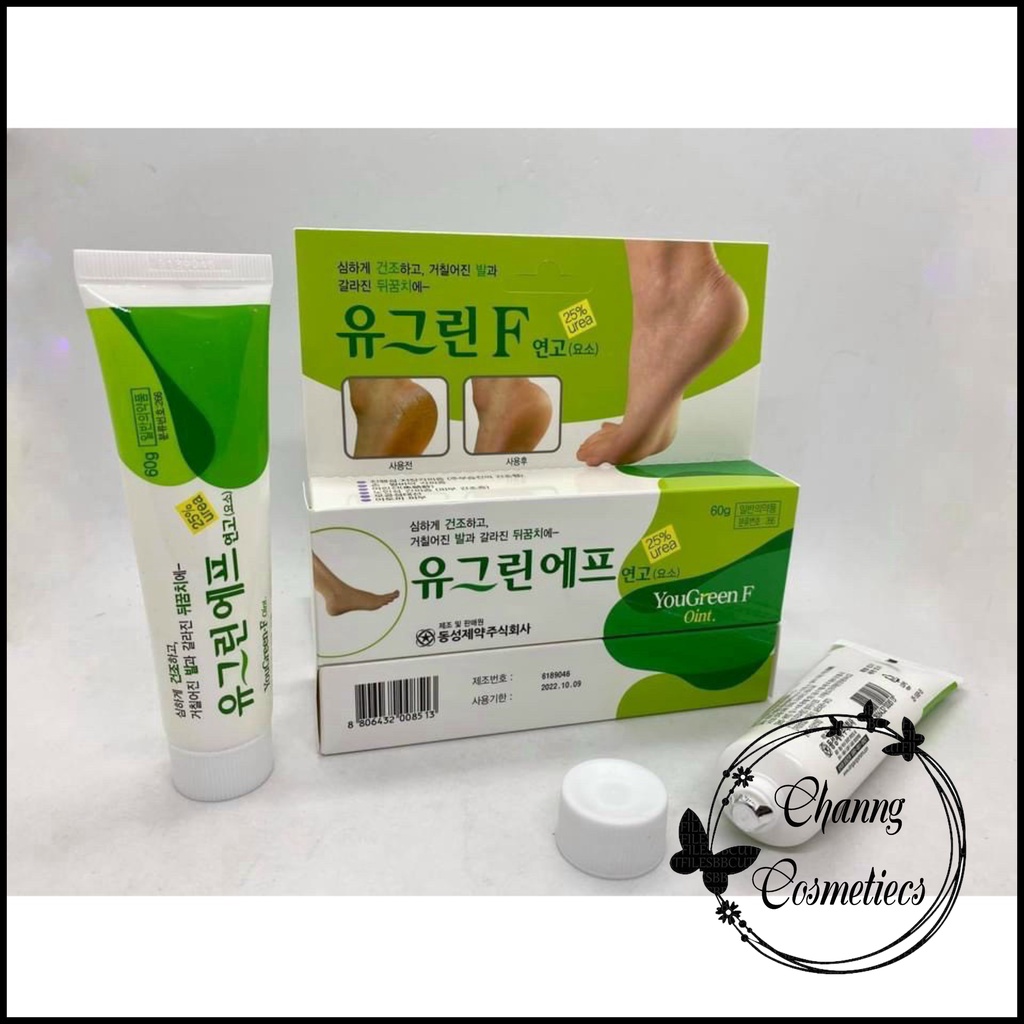 Kem giảm nứt gót chân YouGreen Hàn Quốc 60gr