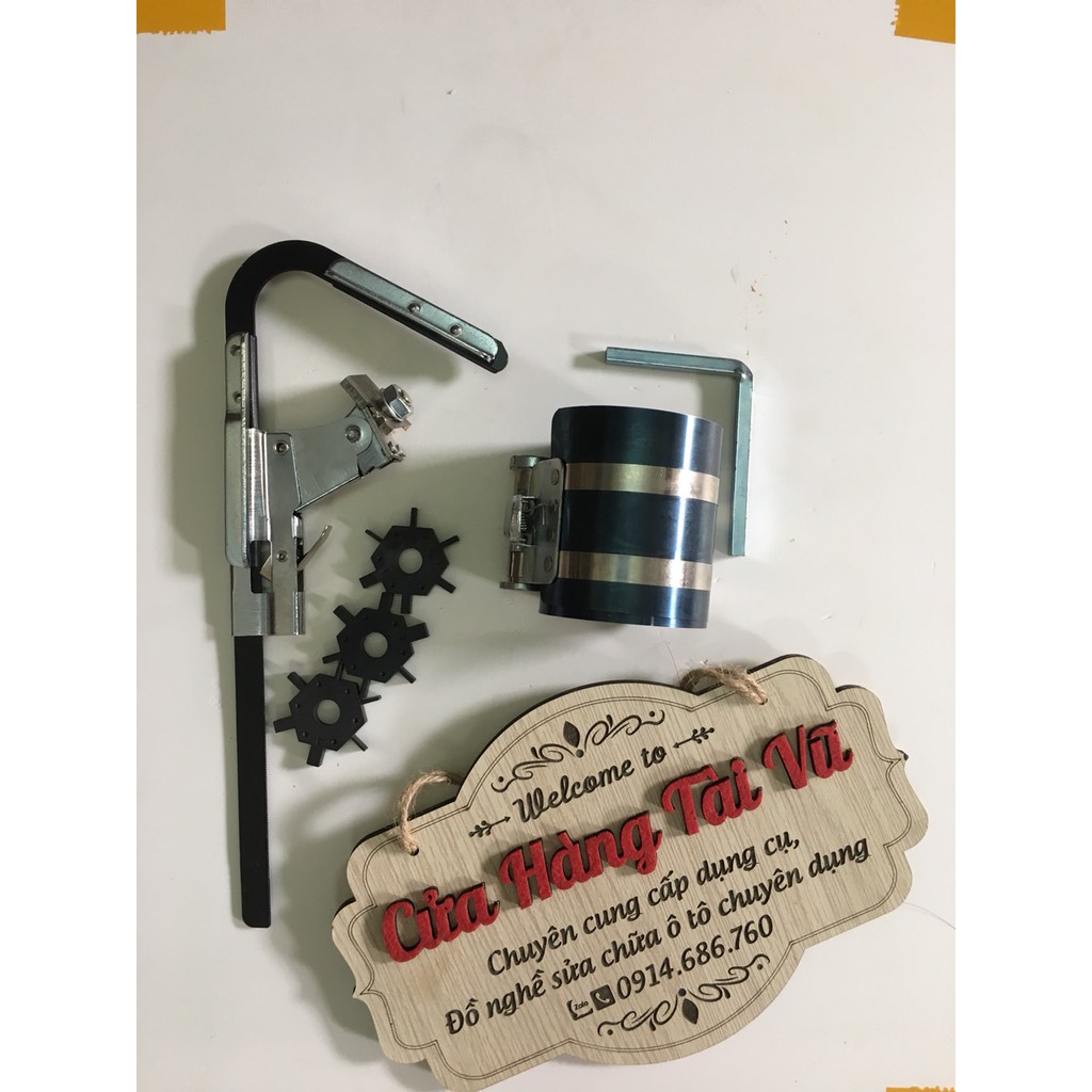 COMBO TIẾT KIỆM: Cạo muội rãnh xéc măng + Vòng ép xéc măng xe du lịch, xe tải