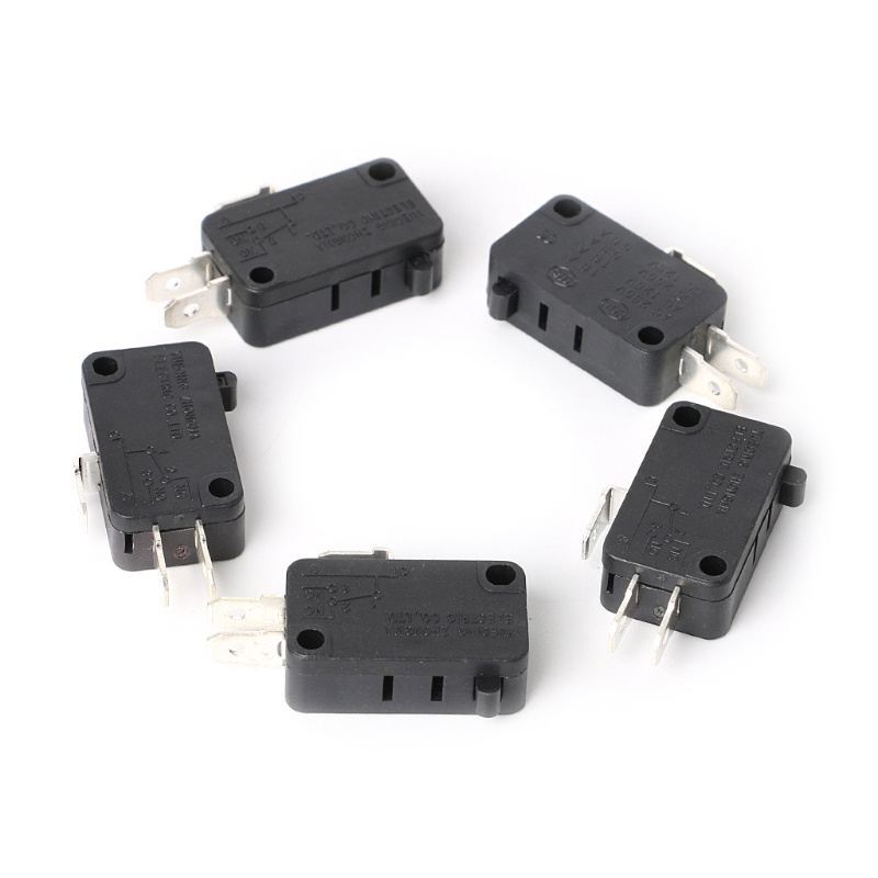 Set 5 Công Tắc Giới Hạn 16A 250VAC 0.3A 250VAC Chuyên Dụng