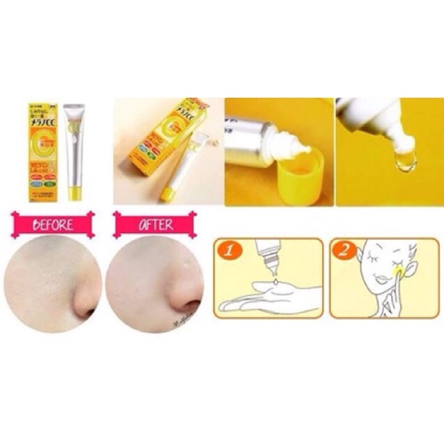 |BILL NHẬT| SERUM VITAMIN C MELANO CC ROHTO