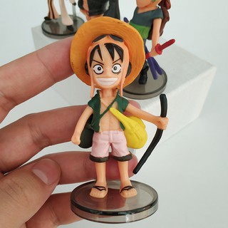 Mô Hình One Piece - Sét 6 Mô Hình One Piece