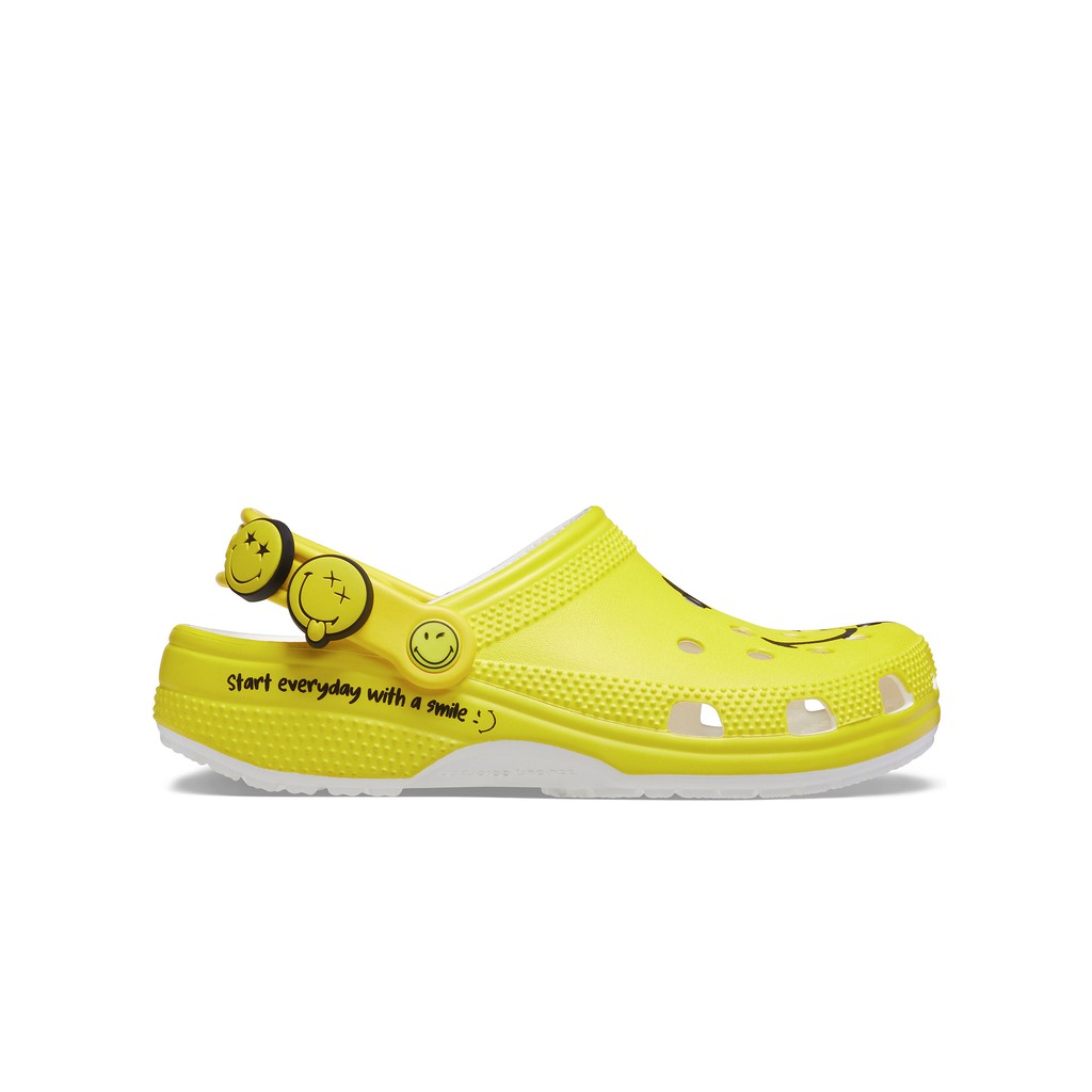 Dép quai ngang unisex CROCS Classic 207123-7B3