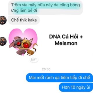 Combo tinh chất Pla và Melmon