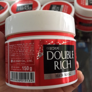 [chọn loại] Kem ủ tóc double rich 150g