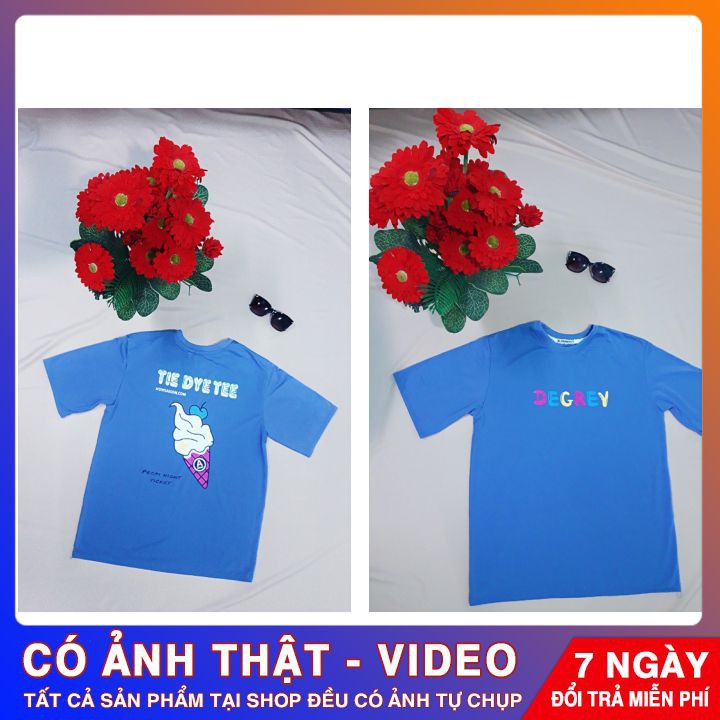 Áo thun nữ tay lỡ 💥𝐒𝐈𝐄̂𝐔 𝐑𝐄̉, 𝐒𝐈𝐄̂𝐔 Đ𝐄̣𝐏💥 freesize form rộng Unisex mặc đi học, cặp, nhóm, lớp in hình DỄ THƯƠNG