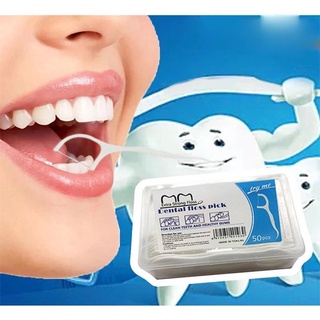 Tăm Chỉ Nha Khoa Chăm Sóc Răng Miệng xuất xứ Thái Lan